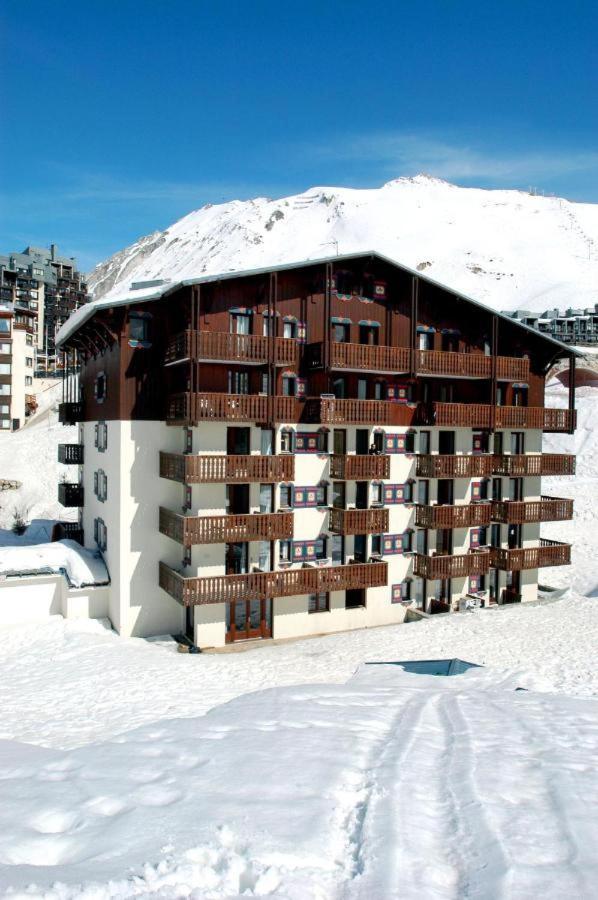 Charmant Studio Aux Pieds Des Pistes Vue Sur La Montagne Tignes Exterior foto
