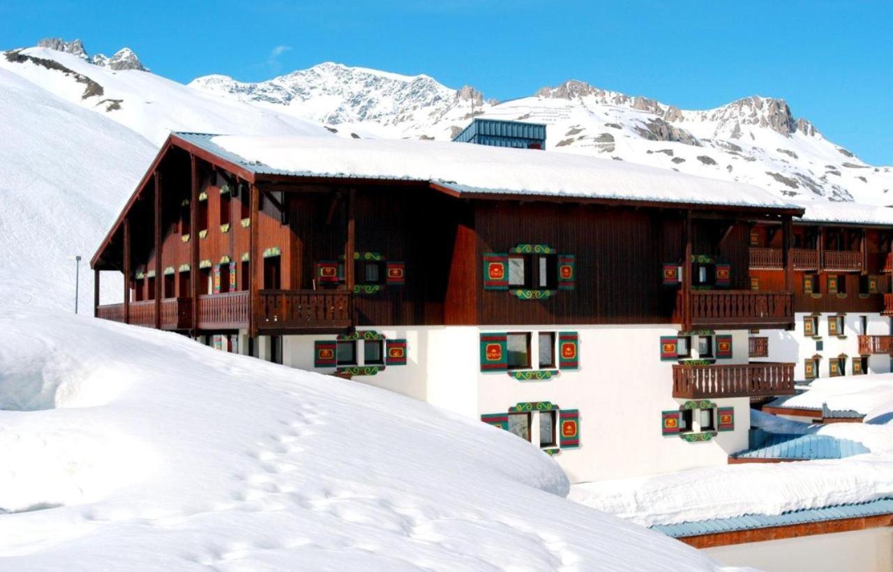 Charmant Studio Aux Pieds Des Pistes Vue Sur La Montagne Tignes Exterior foto