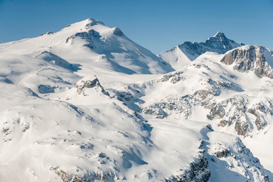 Charmant Studio Aux Pieds Des Pistes Vue Sur La Montagne Tignes Exterior foto