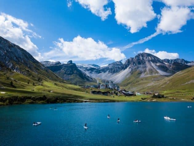 Charmant Studio Aux Pieds Des Pistes Vue Sur La Montagne Tignes Exterior foto